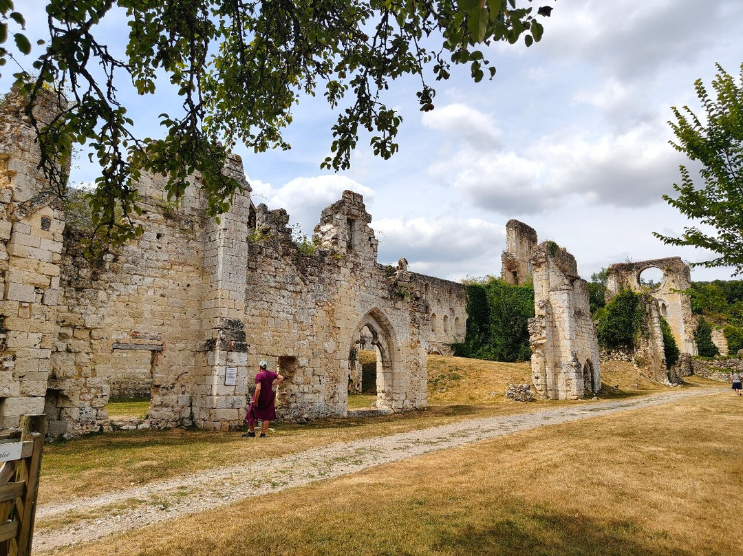 Abbaye de Mortemer-Haute-Normandie必去景点