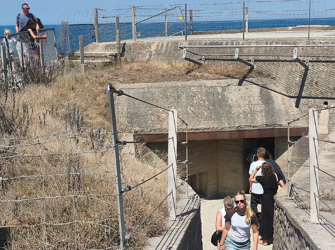 La Batterie d'Azeville (Azeville gun battery)-Azeville必去景点