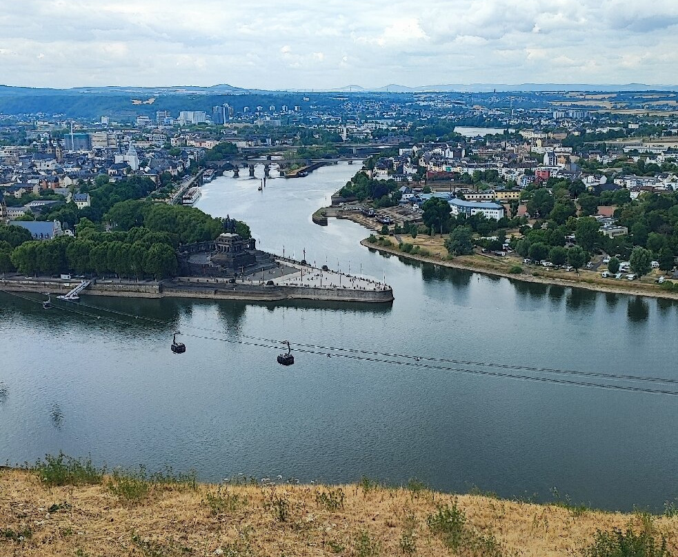 Ehrenbreitstein Fortress-科布伦茨必去景点