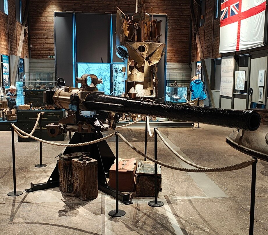 Sea War Museum Jutland-Thyboron必去景点