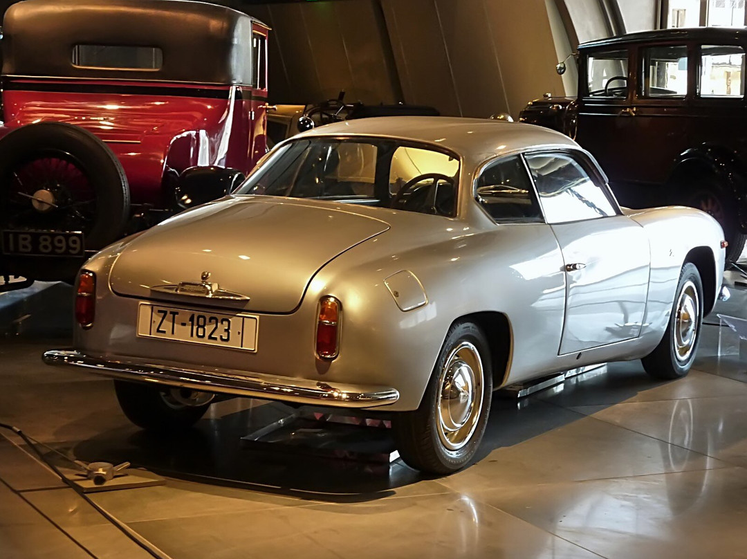 Hellenic Motor Museum-雅典必去景点