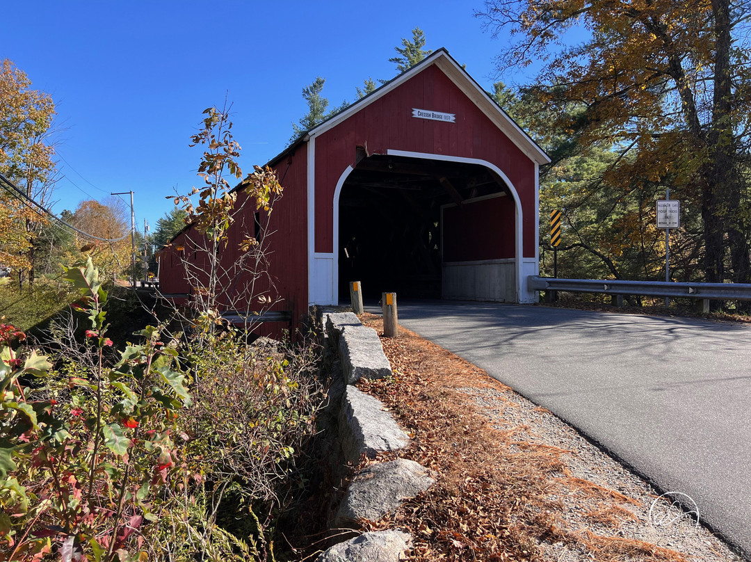 Sawyers Crossing Bridge-Swanzey必去景点
