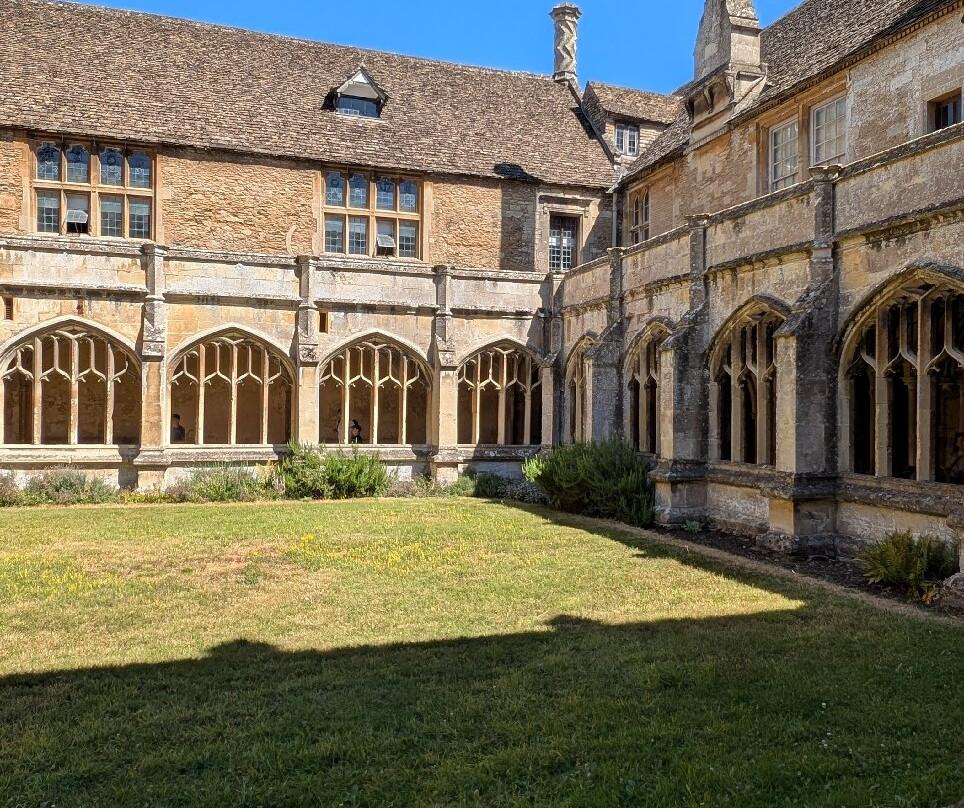 Lacock Abbey-拉科克必去景点
