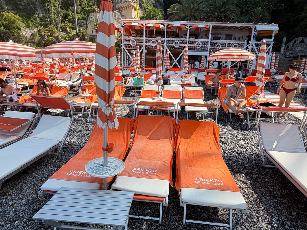Arienzo Beach Club, Positano-波西塔诺必去景点
