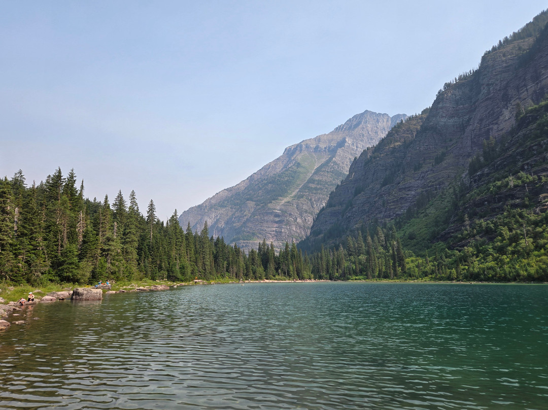 Avalanche Lake-冰河国家公园必去景点
