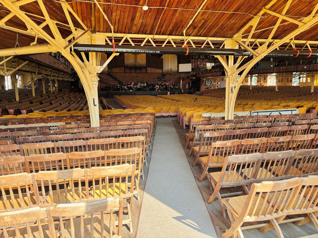 The Great Auditorium-Ocean Grove必去景点
