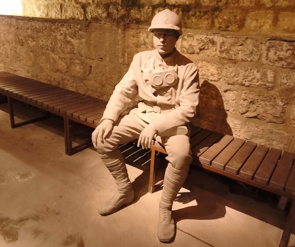 Fort de Vaux-Damloup必去景点