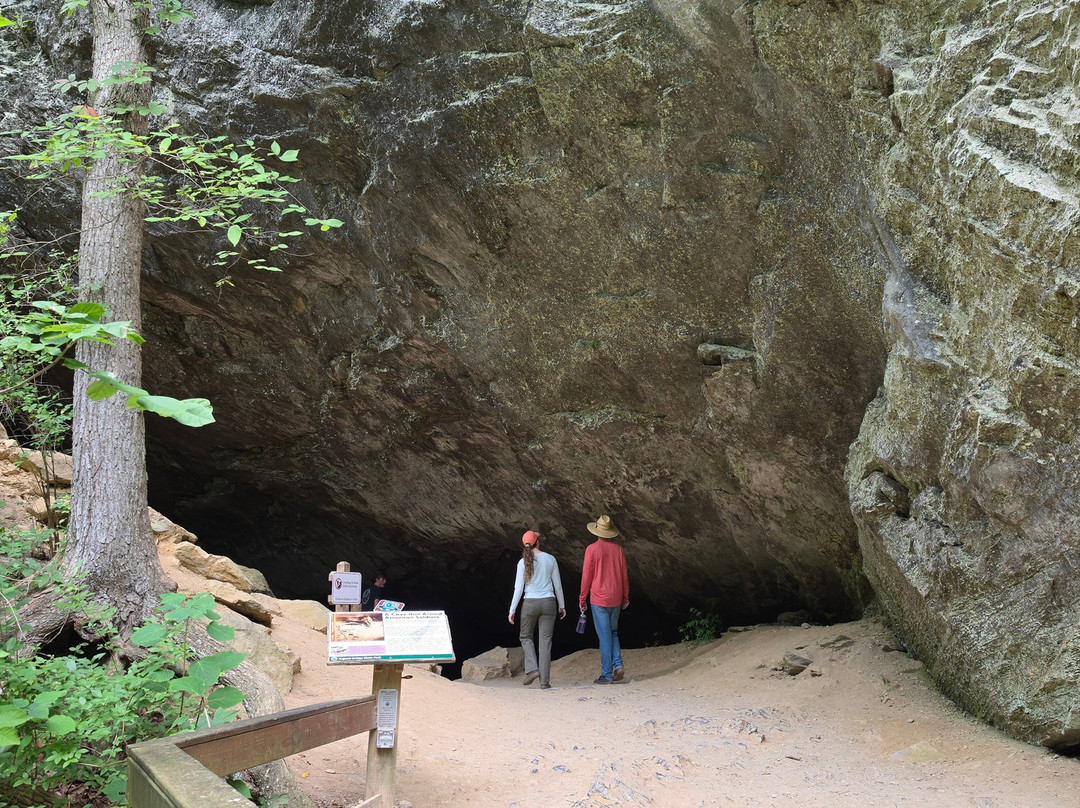 Natural Bridge State Park-天然桥必去景点