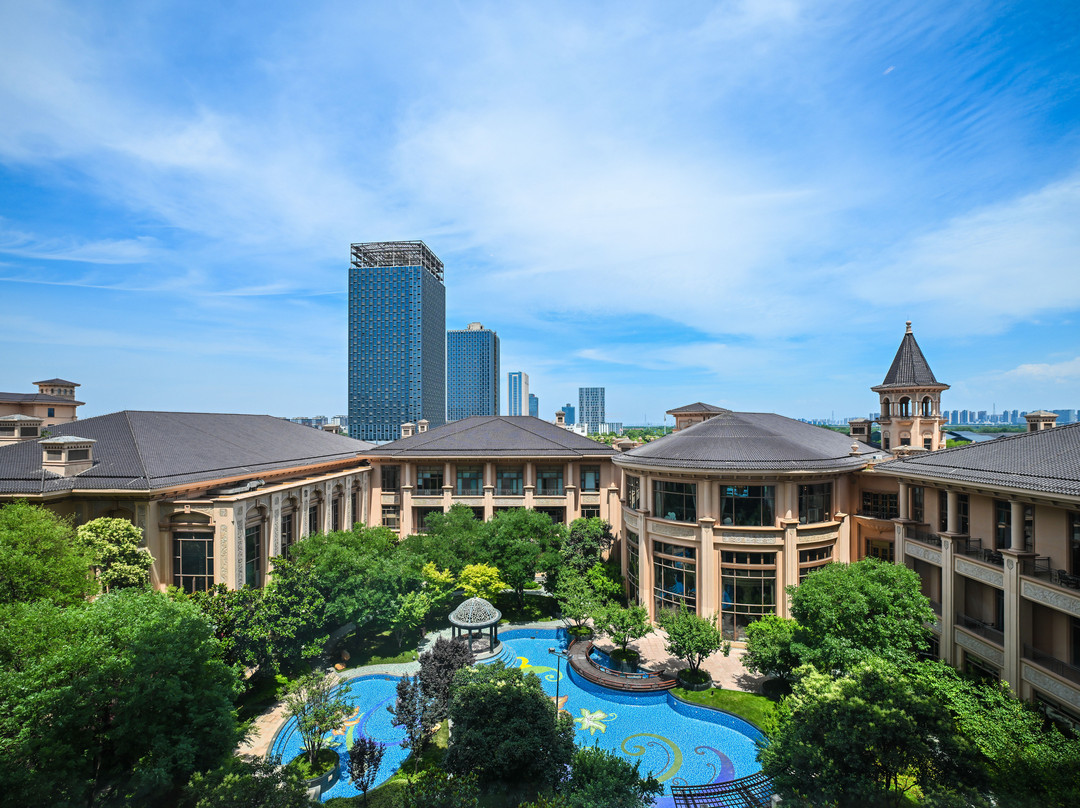 泾阳县酒店住宿-星河湾酒店
