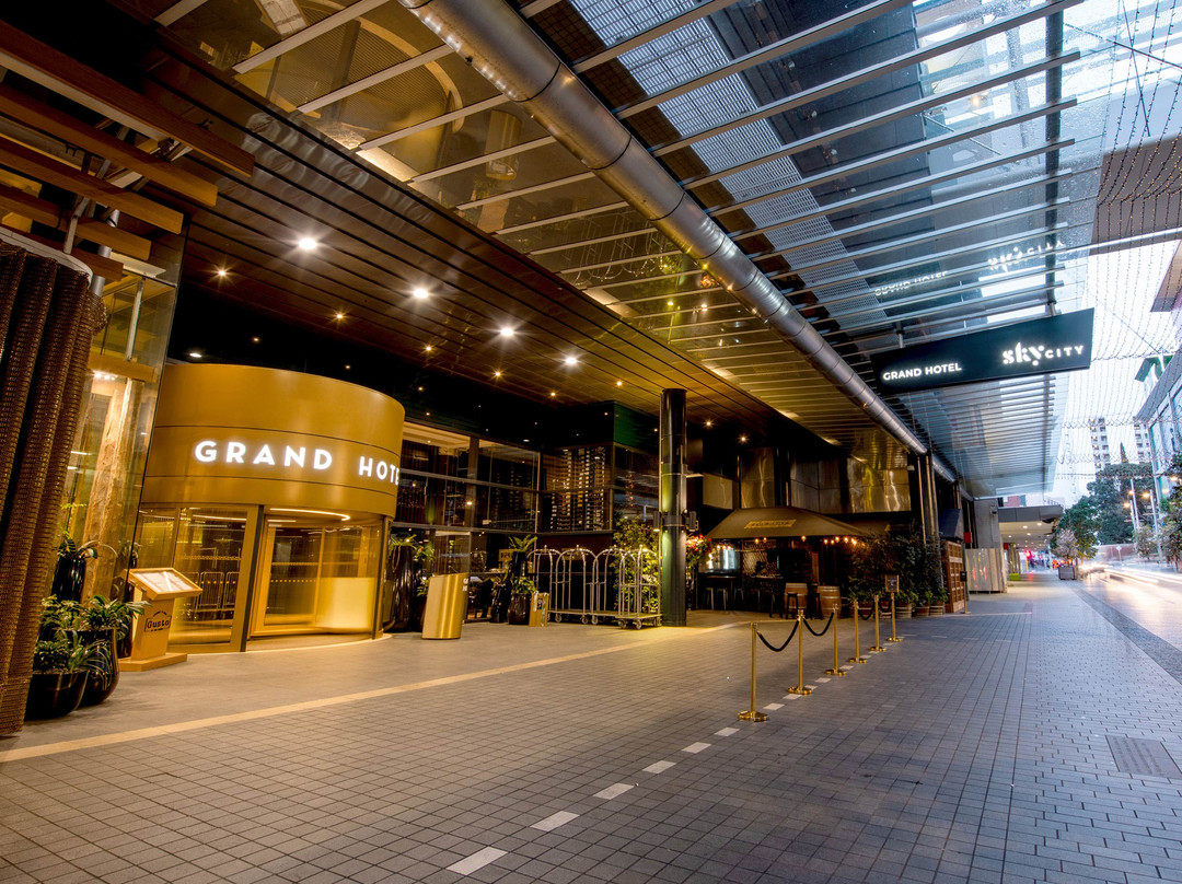 奥克兰中心地区酒店住宿-天际大酒店