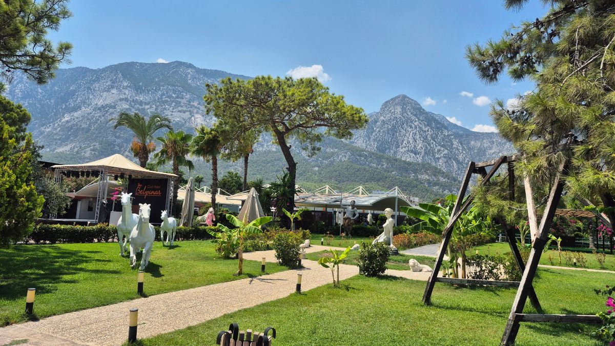Club Hotel Belpınar 俱乐部酒店Belpınar-旅行者