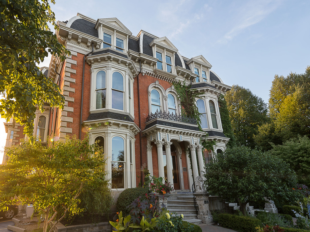 水牛城酒店住宿-The Mansion on Delaware Avenue