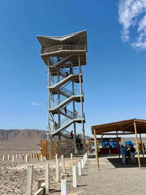 Torre Mirador de Las Lines de Nasca-纳斯卡必去景点