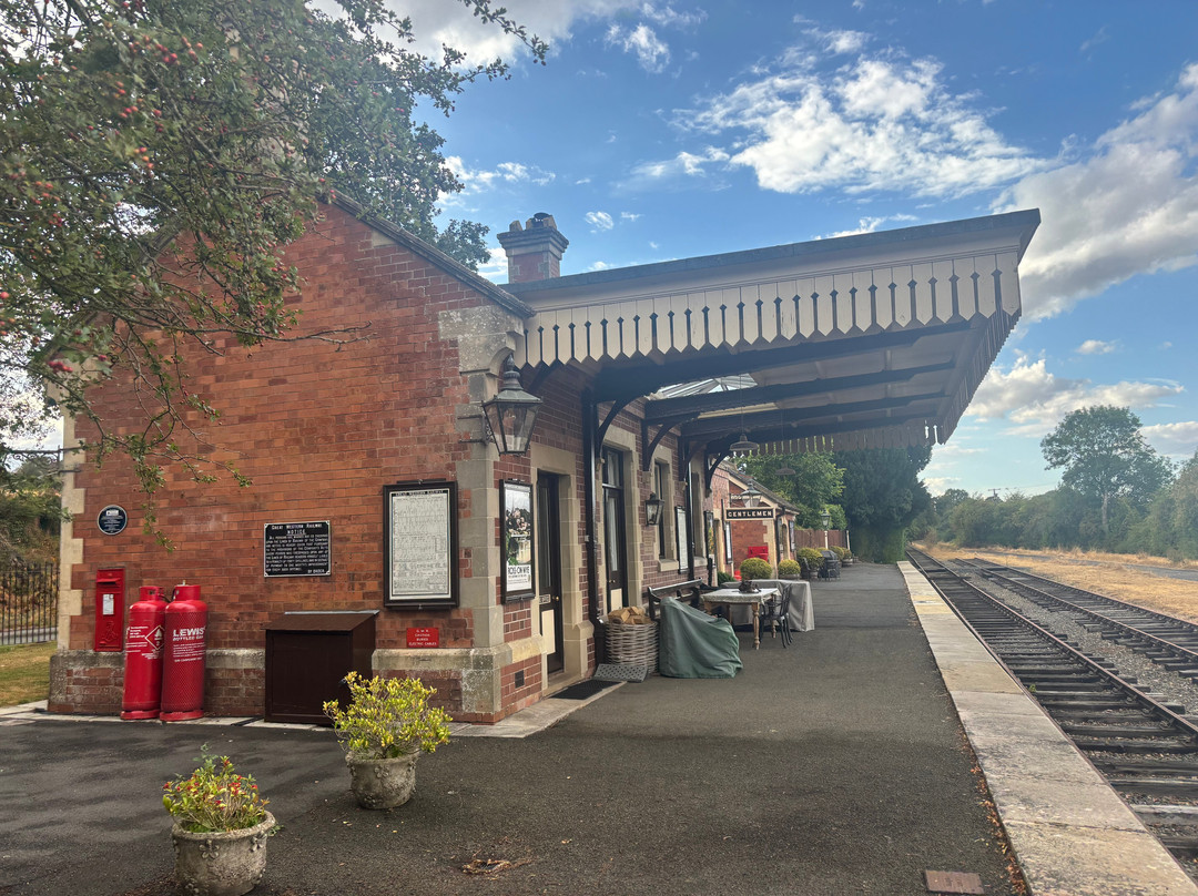 Rowden mill station-赫里福德必去景点