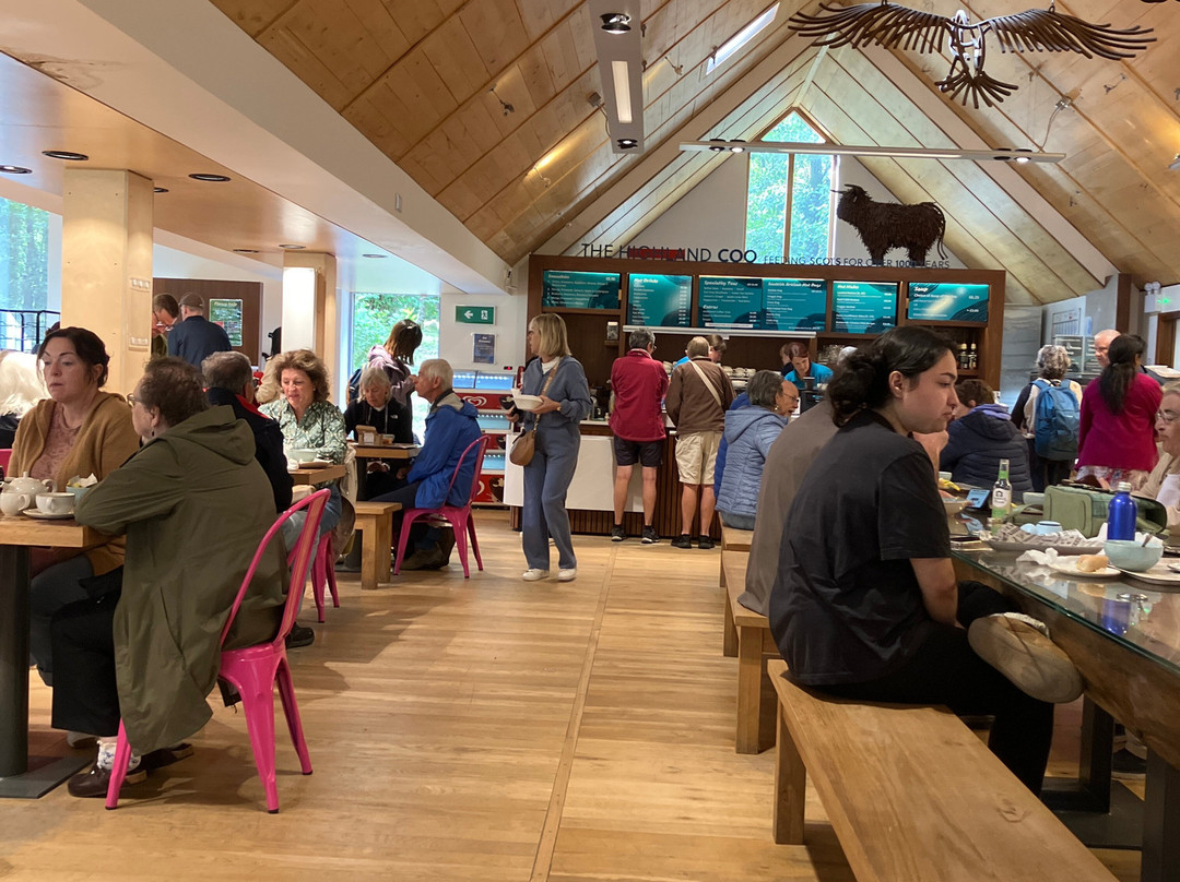 Glencoe Visitor Centre-格伦科必去景点