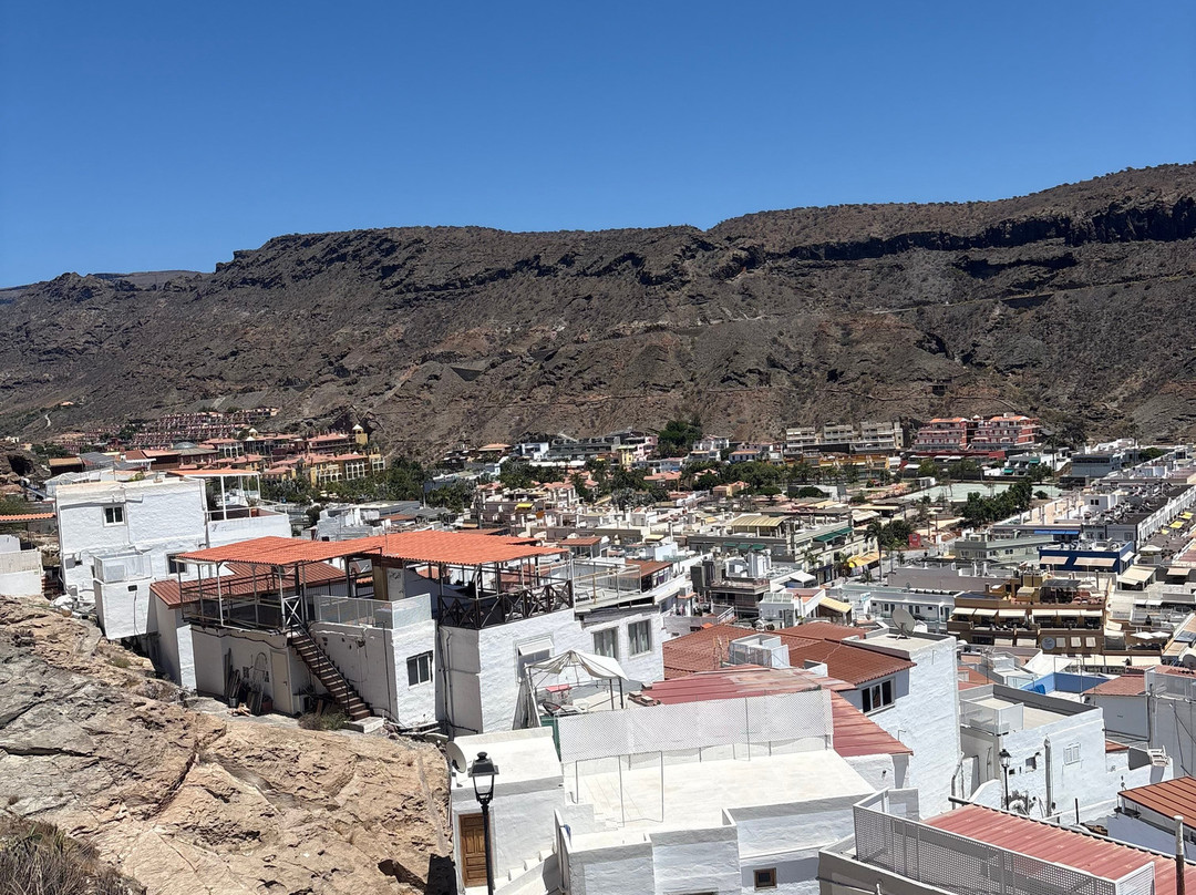 Mirador De Puerto De Mogan-莫干港必去景点