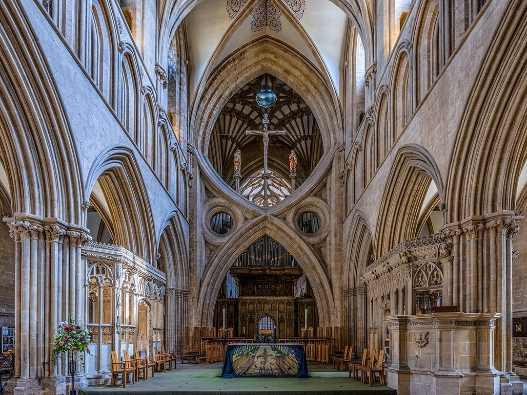 Wells Cathedral-韦尔斯必去景点