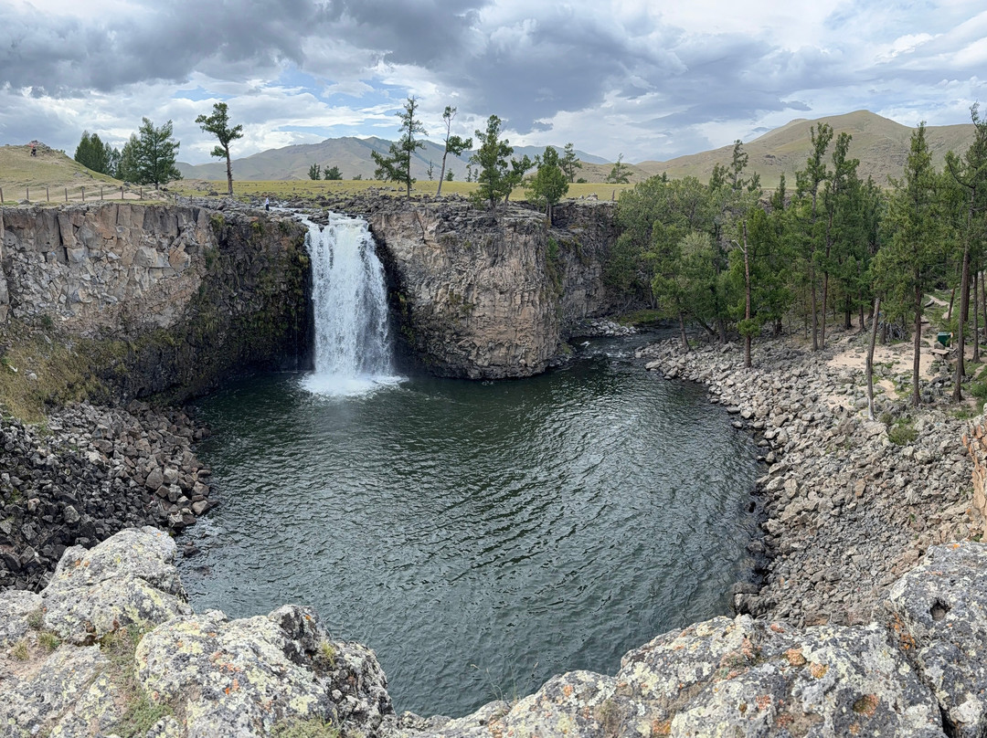 Orkhon Waterfall-Bat Ulzii必去景点