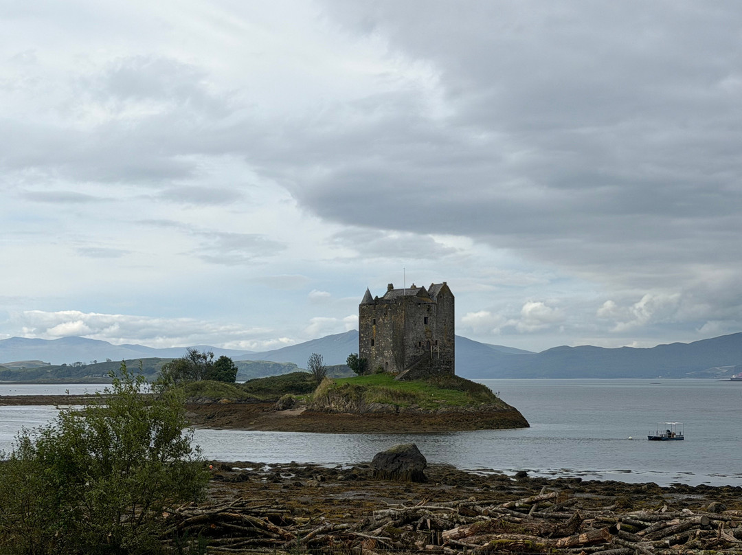 Castle Stalker-Appin必去景点