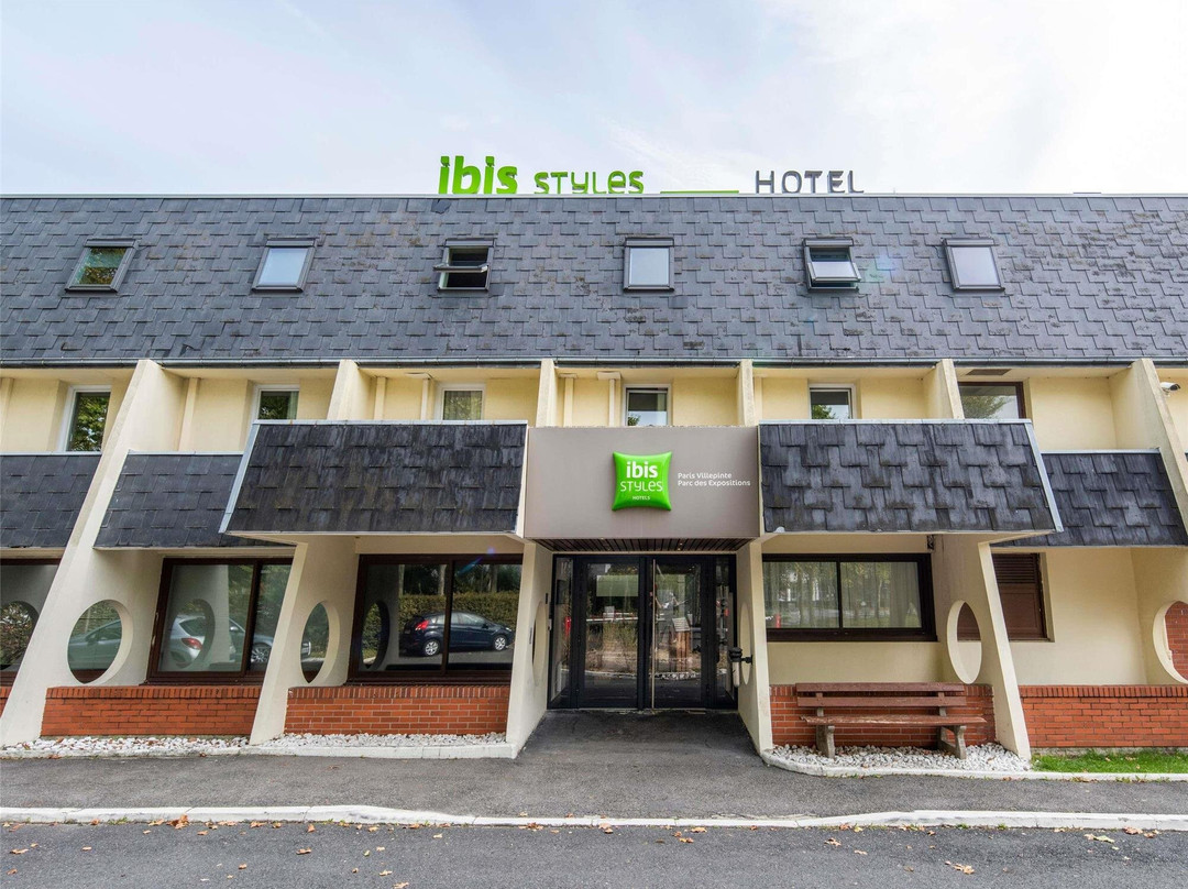 Seine-Saint-Denis酒店住宿-Ibis Styles Parc des Expositions de Villepinte