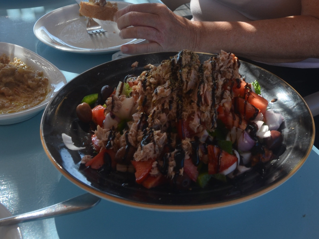 Simos Paradiso Beach Bar-Elafonisos必去景点