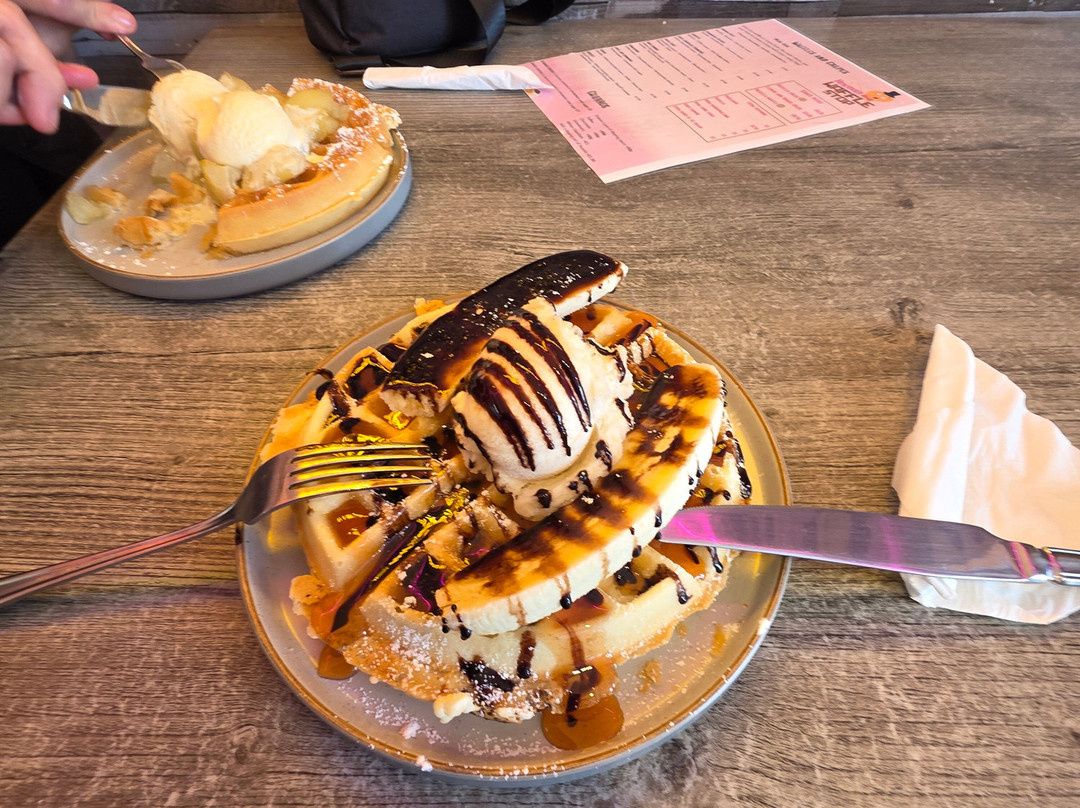 Newquay Waffle Stop