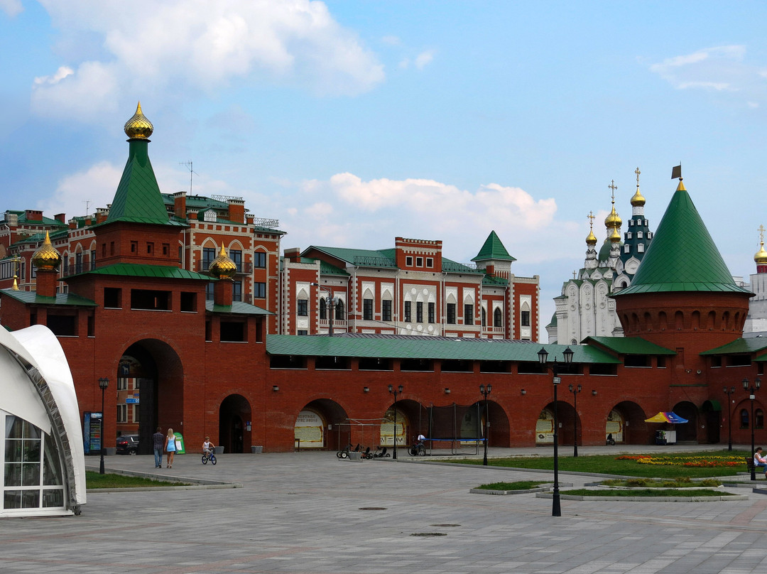 Tsarevokokshaiskiy Kreml Cultural and Historical Complex-Yoshkar-Ola必去景点