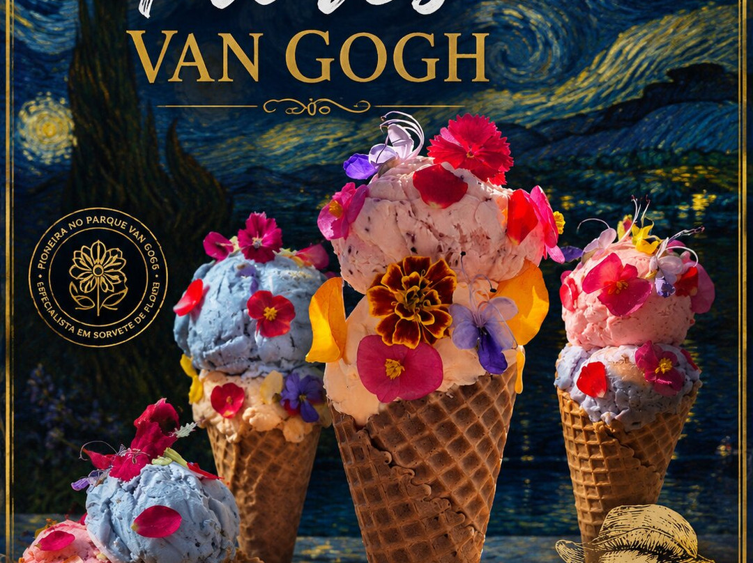 Parque Van Gogh-Holambra必去景点