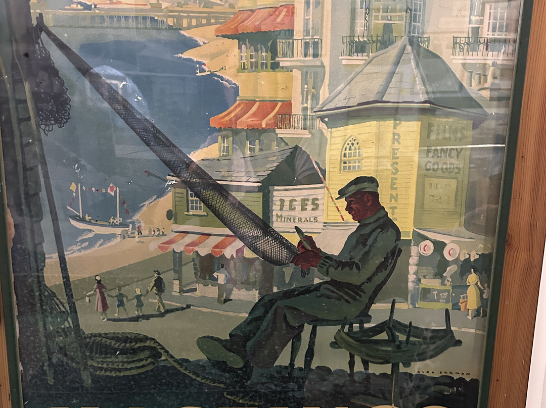 Old Town Hastings-海斯廷斯必去景点