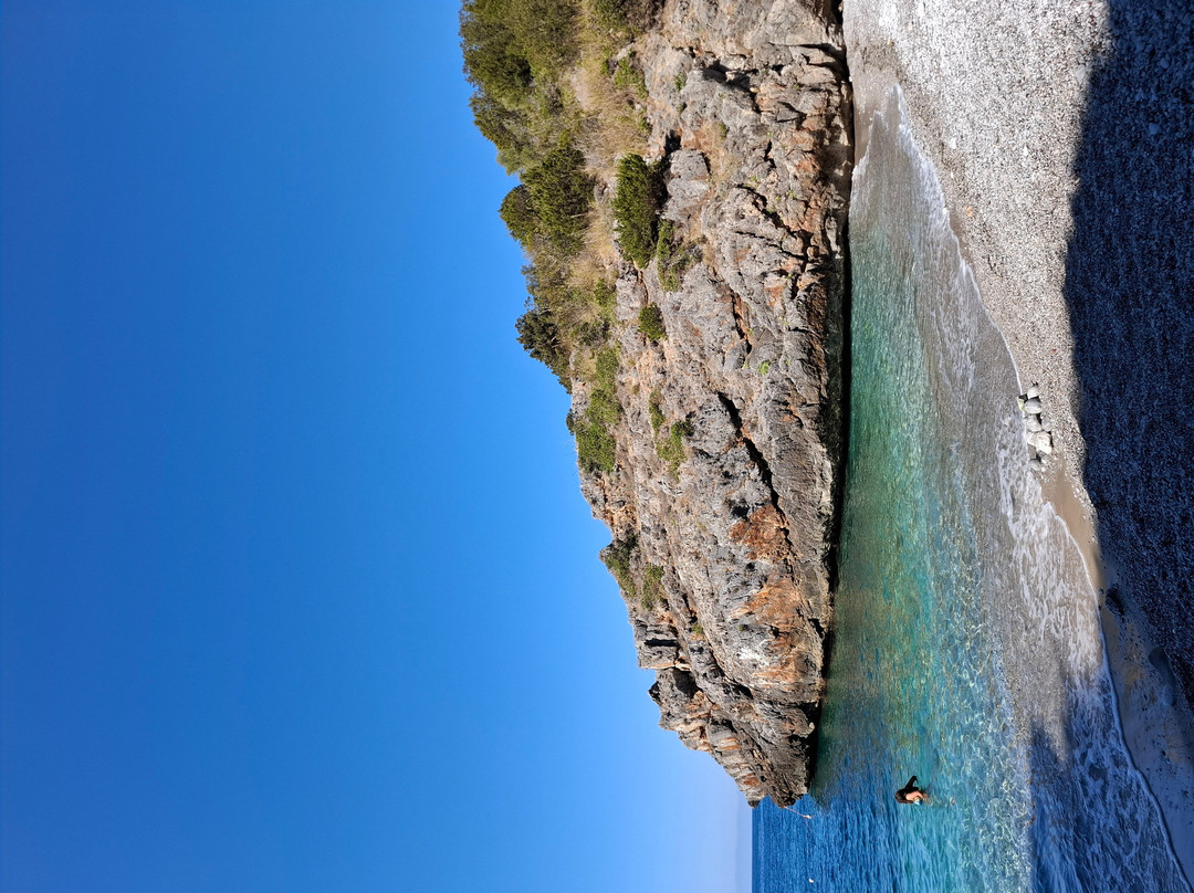 Cala Bianca Spiaggia-Marina di Camerota必去景点