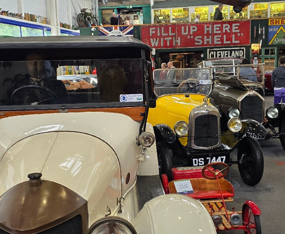 Lakeland Motor Museum-Backbarrow必去景点