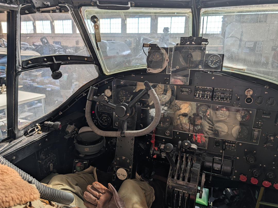 Boscombe Down Aviation Collection-索尔兹伯里必去景点