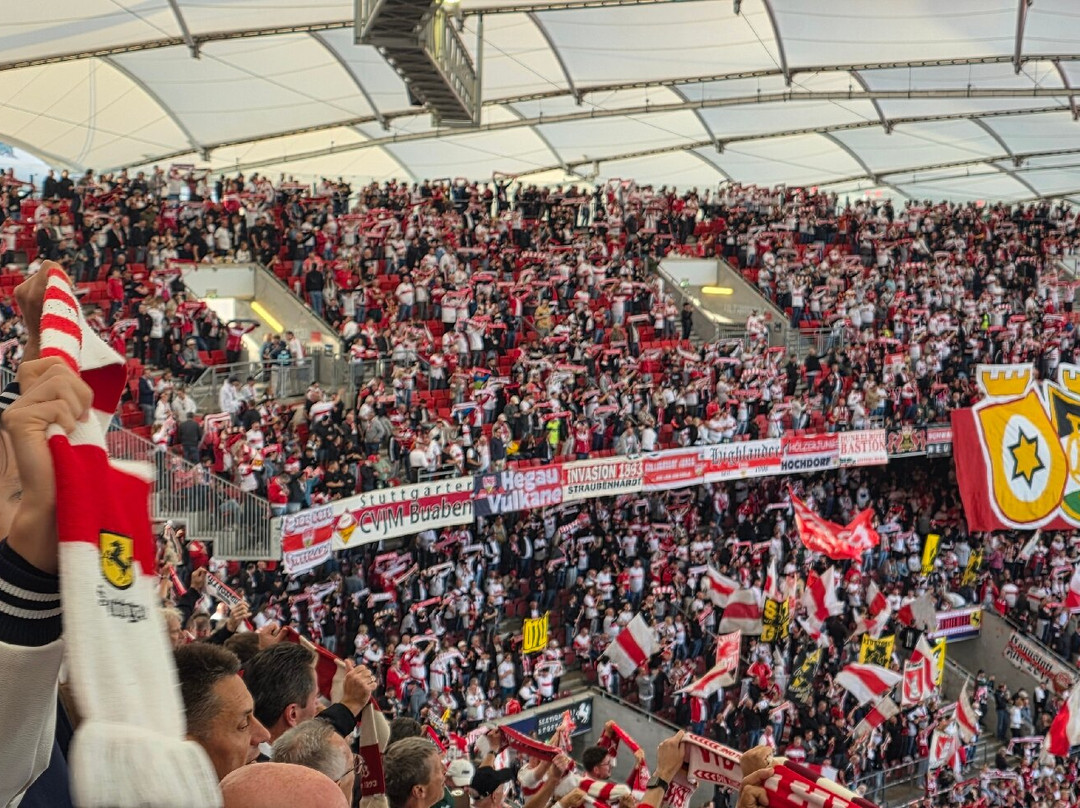 Mercedes Benz Arena-斯图加特必去景点