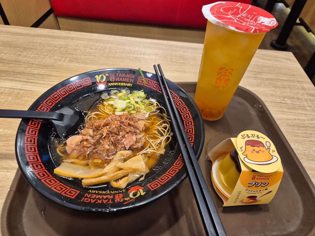 Takagi Ramen -WOODS SQUARE