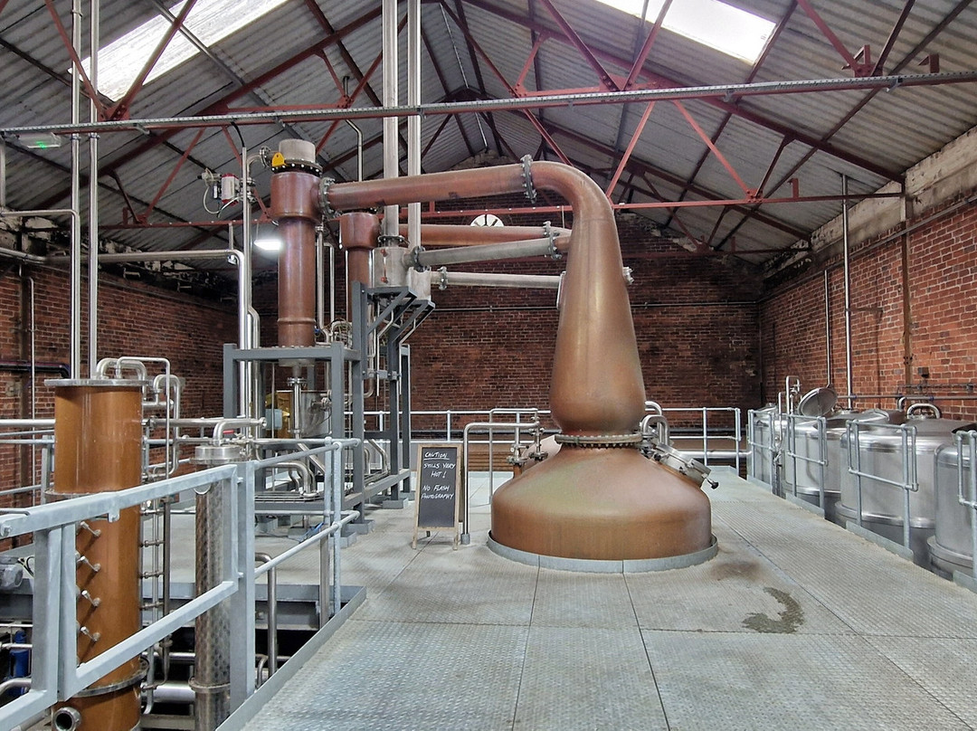 White Peak Distillery-Ambergate必去景点