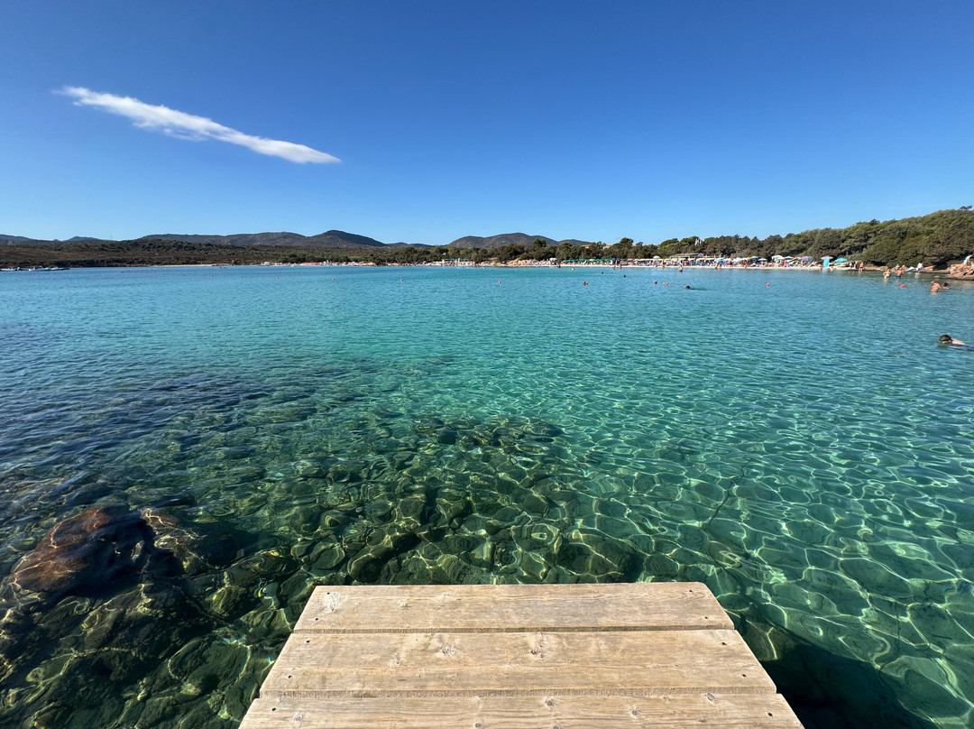 Spiaggia Sas Enas Appara-Porto Istana必去景点