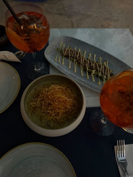 Poseidon Blue Gastronomy Hotel-旅行者