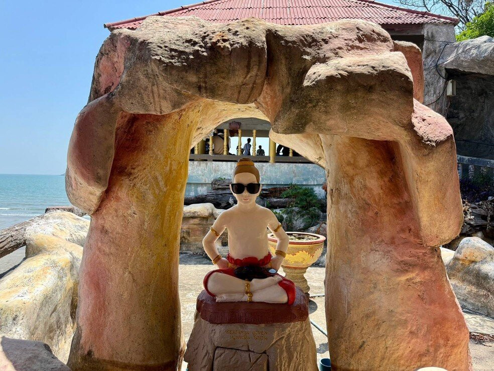 Wat Tham Khao Tao-Khao Tao必去景点