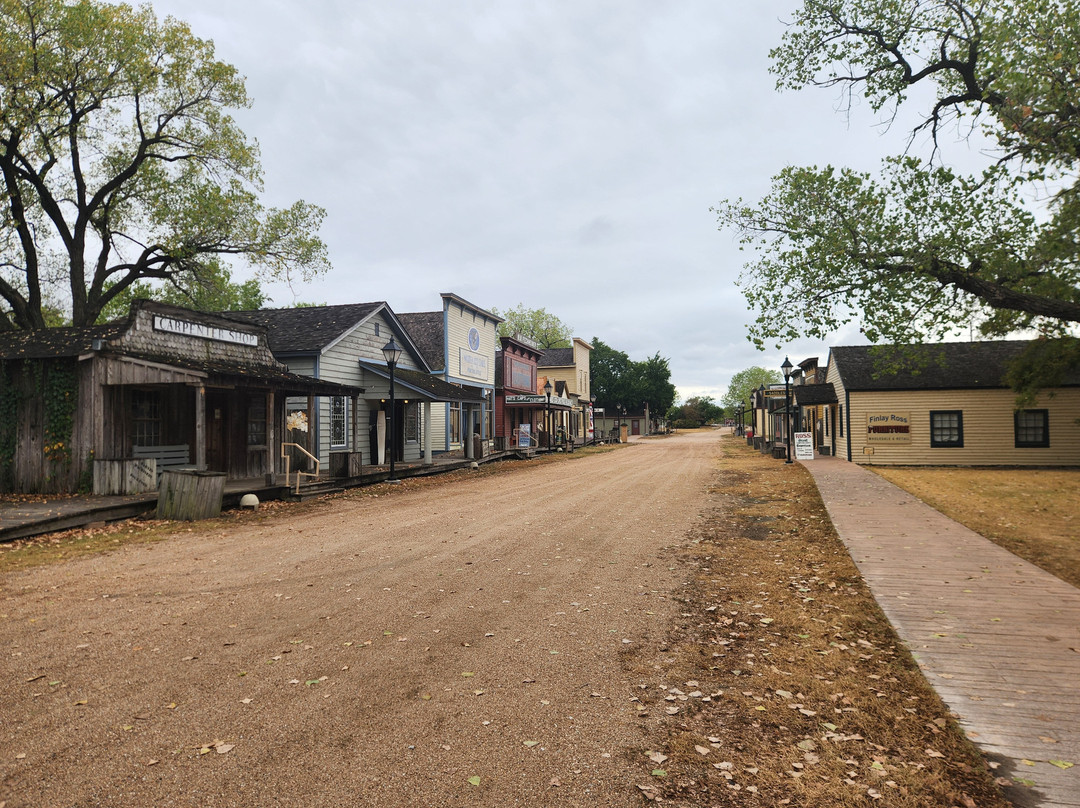 Old Cowtown Museum-威奇托必去景点