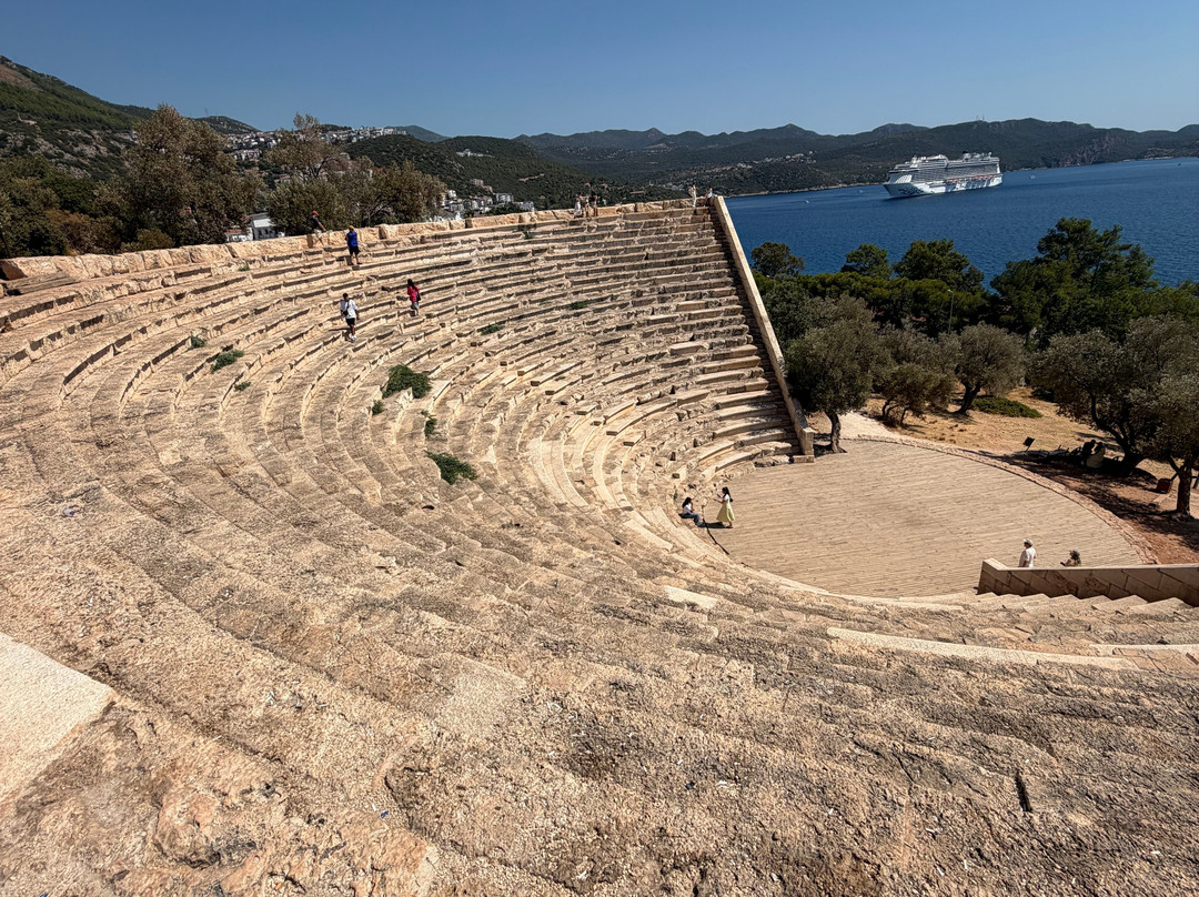 Hellenistic Theatre-卡斯必去景点