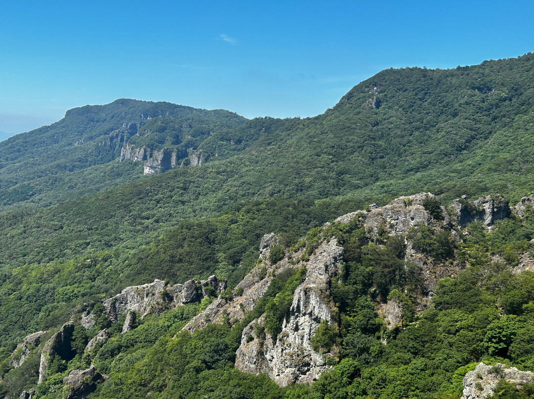 Kankakei Ropeway-小豆岛町必去景点