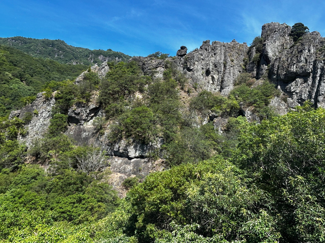 Kankakei Ropeway-小豆岛町必去景点