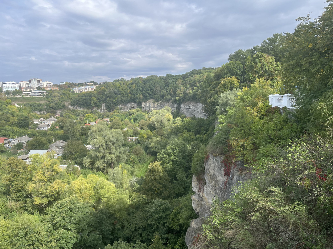The Smotrych River Canyon-Kamianets-Podilskyi必去景点