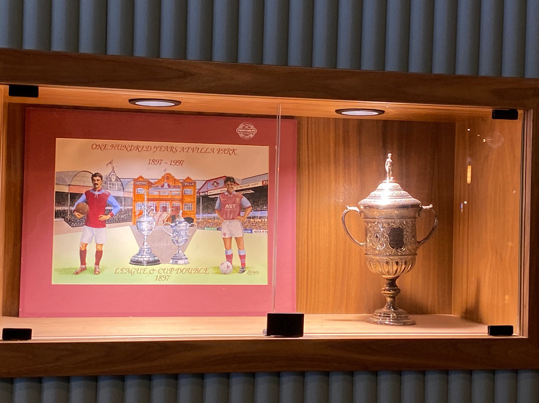 Villa Park Stadium-伯明翰必去景点