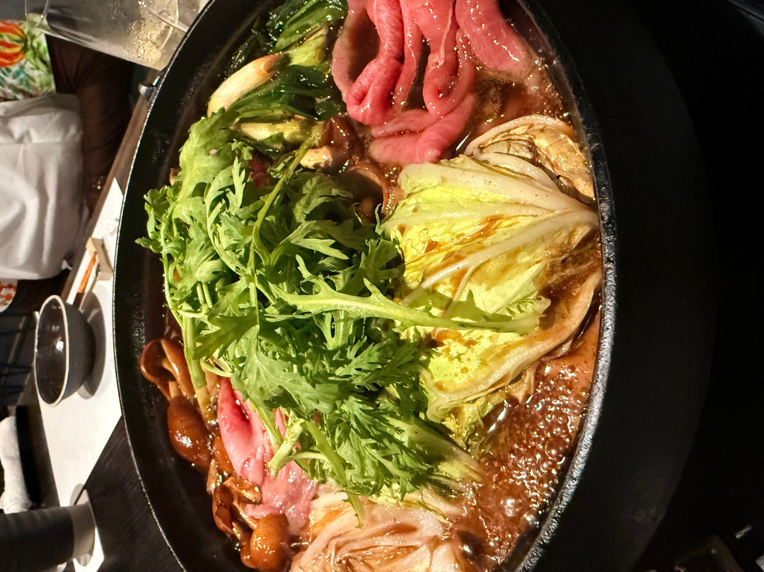 すき焼十二天 京都店
