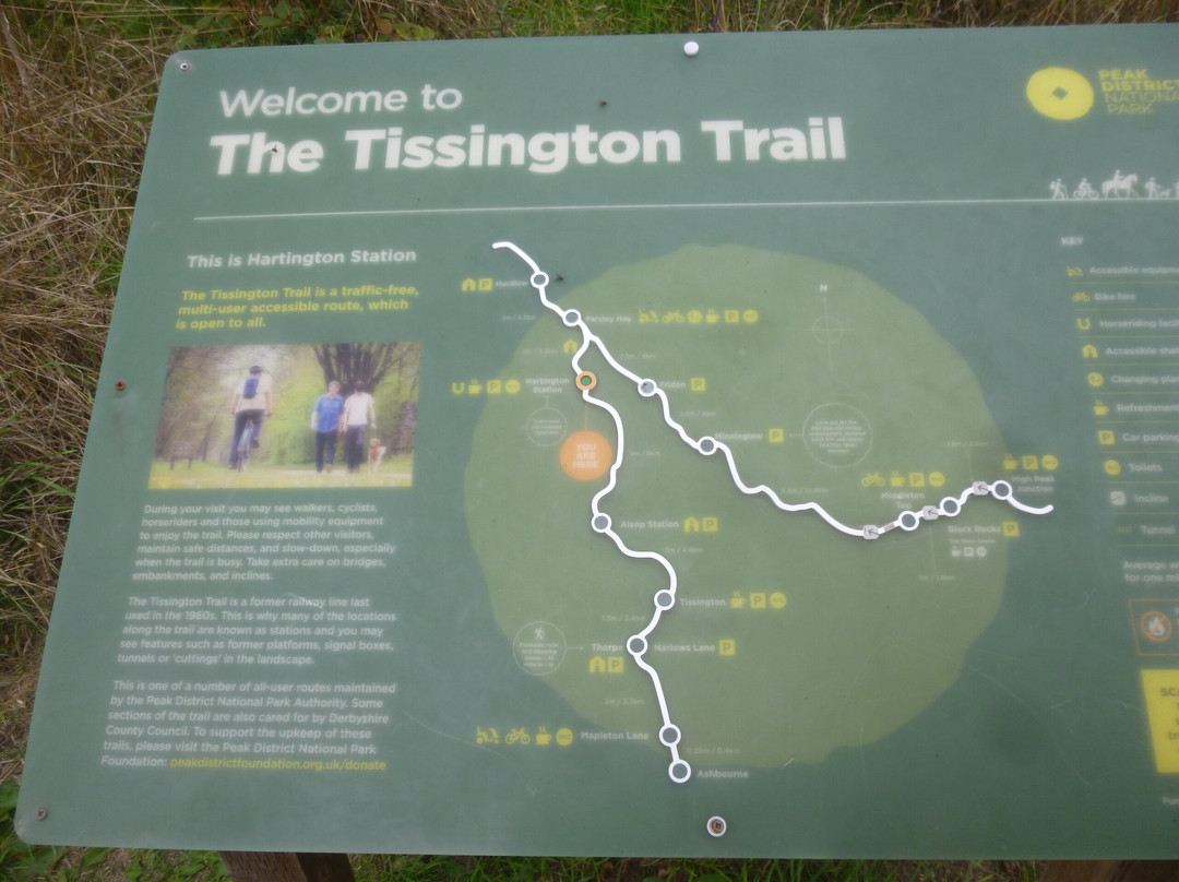 Tissington Trail-峰区国家公园必去景点