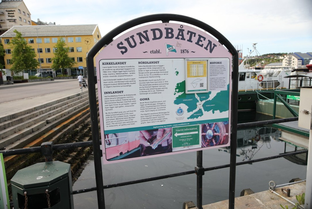 Sundbaten-克里斯蒂安松必去景点