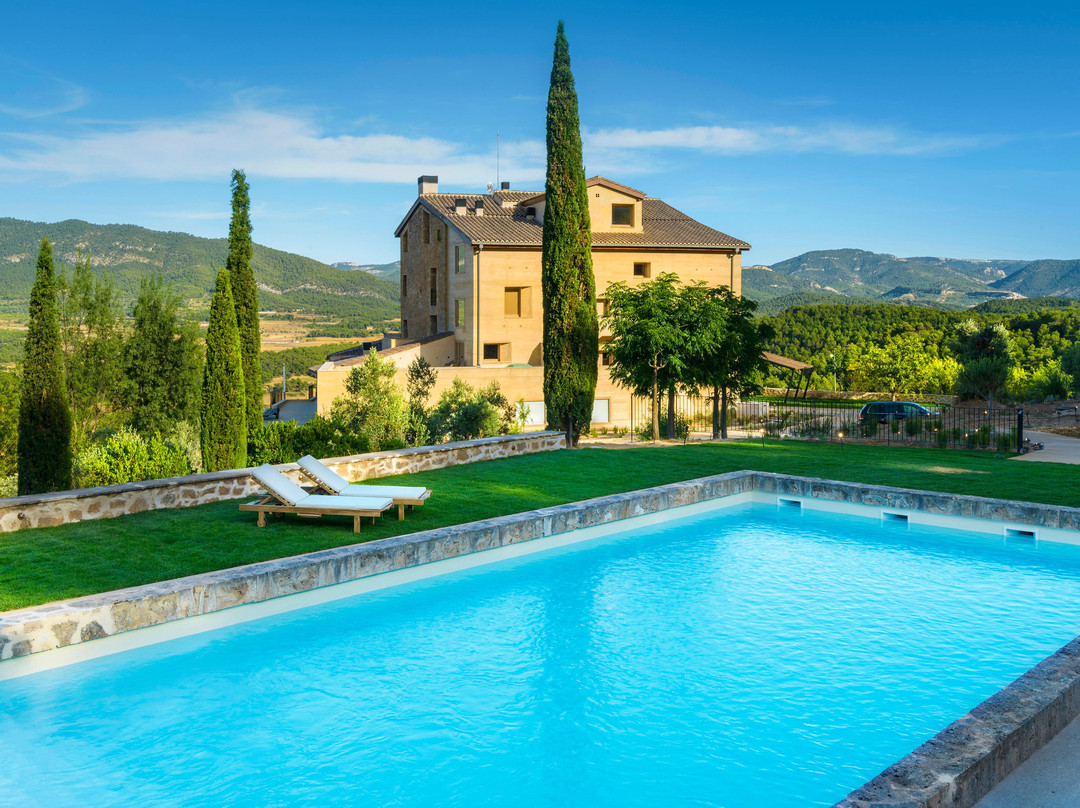 佩尼亚罗亚德塔斯塔温斯酒店住宿-Torre Del Marqués Hotel Spa & Winery