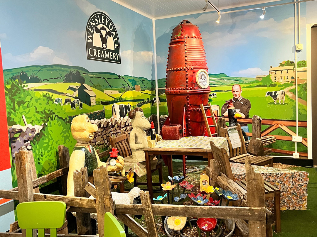 Wensleydale Creamery-Hawes必去景点