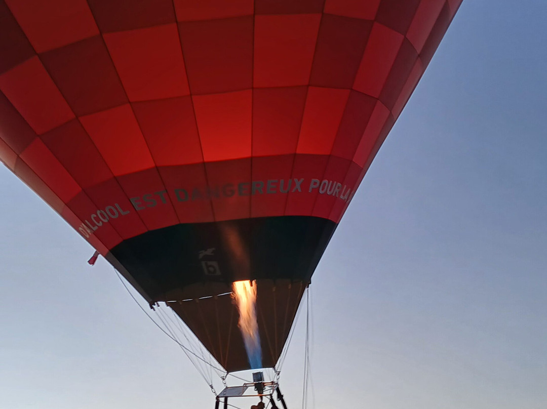 Montgolfiere Sensation-Villebernier必去景点